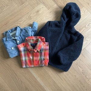 Bundle boys clothing